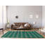 Tapis décoratif vert écossais-53650176