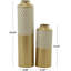 Ensemble de vases de table 2 pièces-71134097