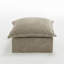 31.8cm Wide Square Solid Colour Ottoman-1964077016