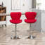 Ensemble de 2 tabourets pivotants réglables Ellston-663393528
