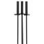 Modern Ember Harper Fireplace Tool Set - Includes Brush, Shovel, Fire Poker and Stand - Steel-851891462