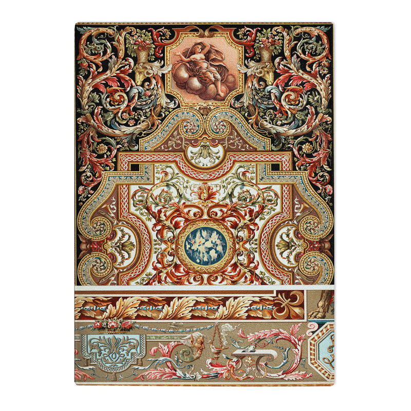 Tempered Glass a 17th Century Chopping Board, 28.5 cm W x 39 cm L