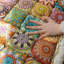  Coussin de siège en coton 27,6 po x 70,9 po Garden Chic-1744020789