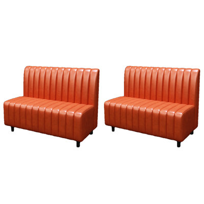 Restaurant Cafe Bar Grill Bistro Modern Bench Storage Bench by Canadian Linen