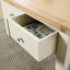 Cooksey Four Leg Coffee Table with Storage-1882038118