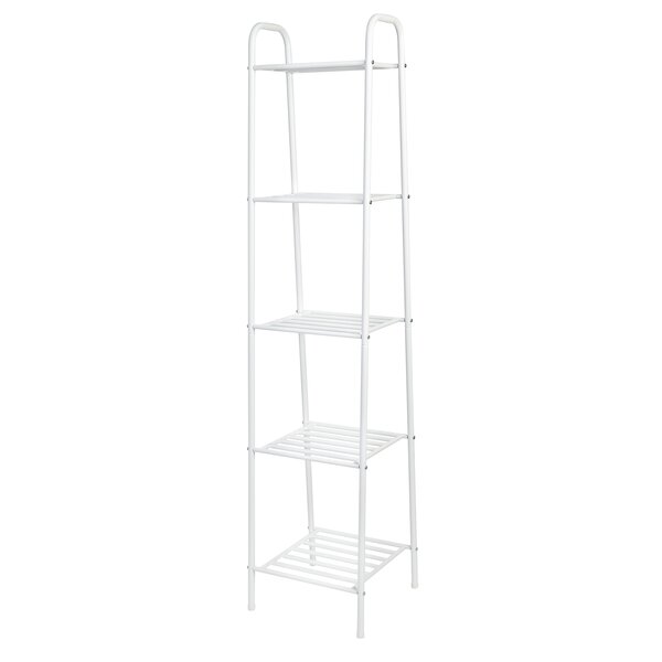 Rebrilliant Amily Metal Freestanding Bathroom Shelves & Reviews | Wayfair