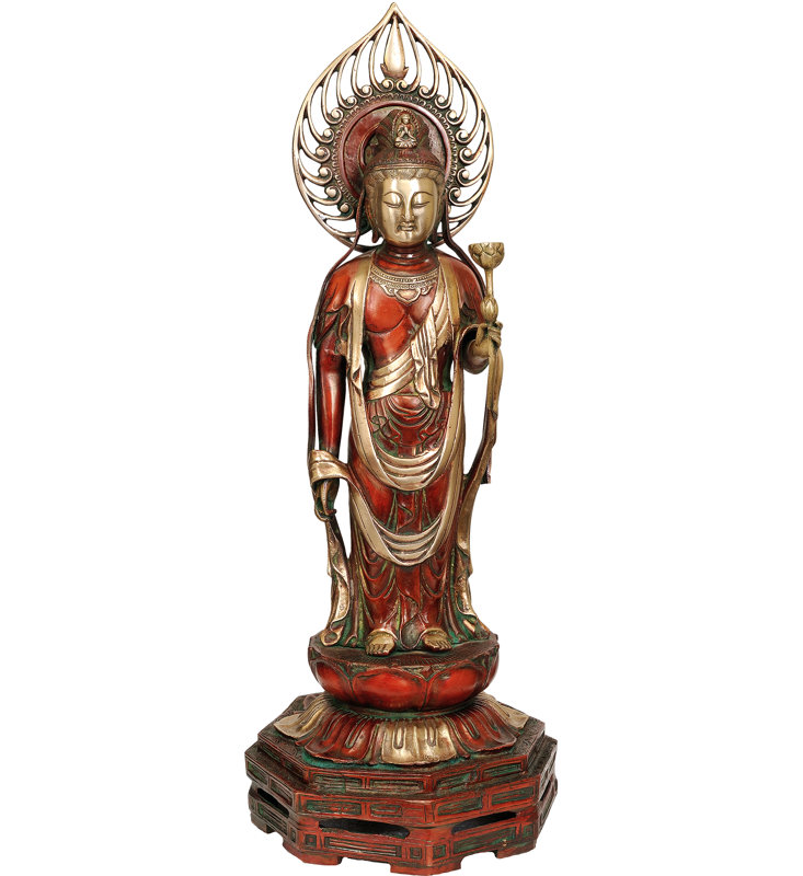 Forme japonaise d'avalokiteshvara (Kuan Yin)