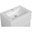 Meuble-lavabo flottant avec lavabo, meuble-lavabo mural moderne avec lavabo en résine et tiroirs à fermeture en douceur-946580546-946580558