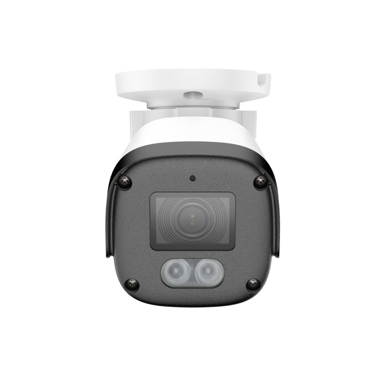  Eq500 - 3k 5mp Outdoor Poe Security Camera, Smart Human & Vehicle Detection, Ip67 Weatherproof, Tf Card Storage Capacity, Two-way Communication, Audio Alarm And Siren