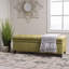 Banc de rangement rembourré en polyester Twania-203486498
