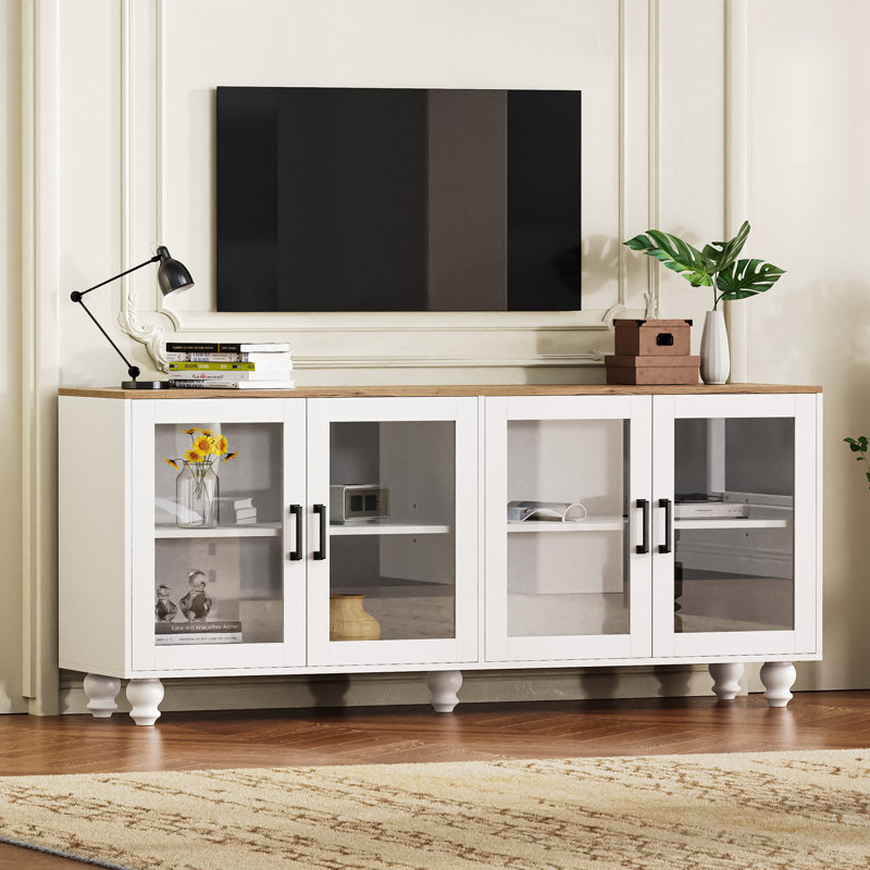 Ertis TV Stand For Tvs Up To 70", White