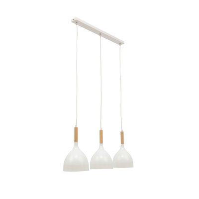 Anadi 3 - Light Steel Pendant