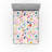 Ambesonne Cartoon Fitted Sheet 2-Pack Hearts Musical Notes Multicolor-106746479