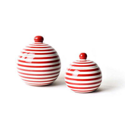 Ensemble de 2 pots Strata Lollipop