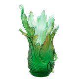 Borneo Handmade Crystal Table Vase