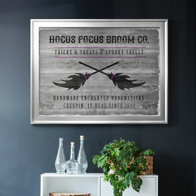 " Hocus Pocus Broom Co "