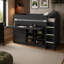 Moesha Single (3') Cabin Bed with Storage Included with Desk Included-340119530