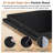 4 Tier Corner Shelf Bookcase, Tall Narrow Corner Storage Rack,  Wooden Display Shelf Organizer, Space Saving Bookshelf-469736828