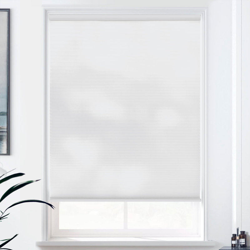  Store cellulaire filtrant la lumière, Blanc, L 36,5 po x L 36 po