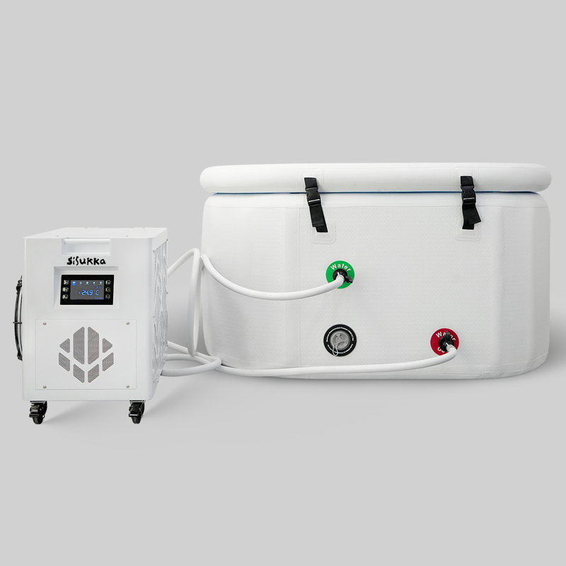 Portable Ice Bath With Chiller