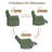 Newport Manual Swivel Glider Recliner-1708609847