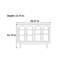 Armoire latérale multifonctionnelle minimaliste