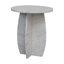 Table sculpturale en marbre Alton