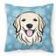  Coussin Snowflake Golden Retriever 14 po