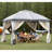 Gazebo Outdoor Gazebo, Patio Gazebo Canopy Shelter-124562886