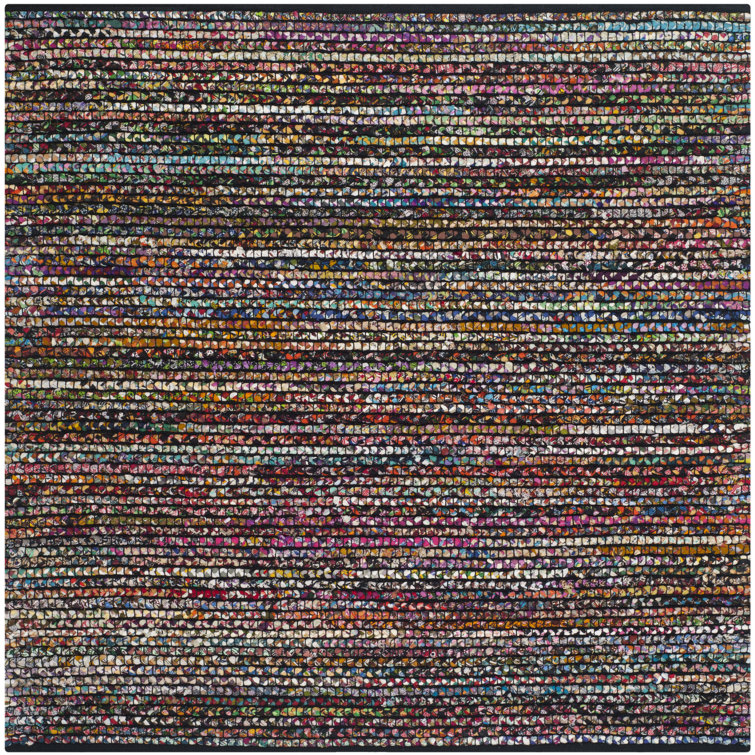 Abhay Cod Hand Woven Cotton/Jute Rug