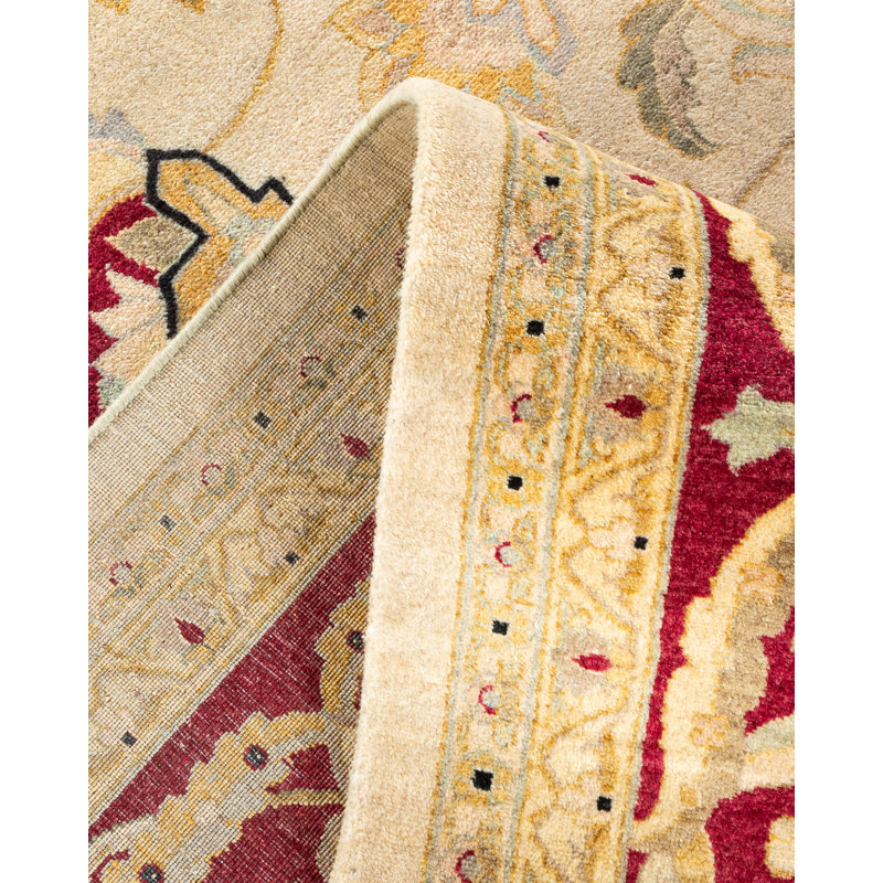Classic One-of-a-Kind 10' 3" X 14' 1" Hand Knotted Area Rug