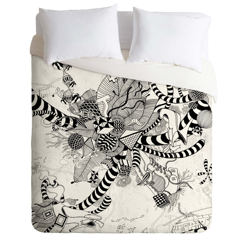 Iveta Abolina Duvet Cover, King Duvet Cover + 2 King Shams