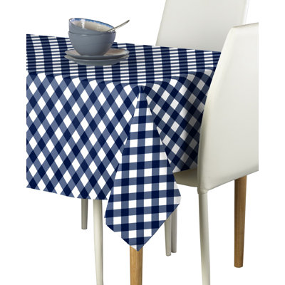 Artia Gingham Check Tablecloth