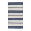Striped Area Rug in Navy/Ivory-50649245