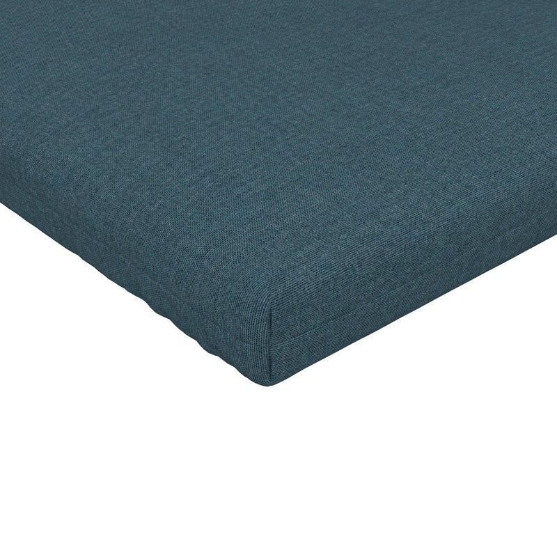 Lani Sunbrella® Outdoor Chaise Lounge Cushion, 22.5" W x 74" D, Sunbrella Play Lagoon