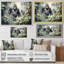 «Gorilla Jungle Journey», reproduction sur toile-20606449-20606461