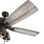 Ventilateur de plafond 52 po avec ensemble d'éclairage Monesse-1217395940-1217395945