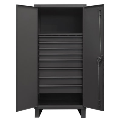 Armoire 8 tiroirs H 78 po x l 36 po x P 24 po
