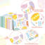 Serviettes jetables pour 50 invités