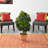39'' Faux Schefflera Tree in Clay Planter
