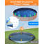 Round Pet Pool H x W x L-498029012-498029008