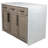 Aleata Kitchen Island with Engineered Marble Top-905385281