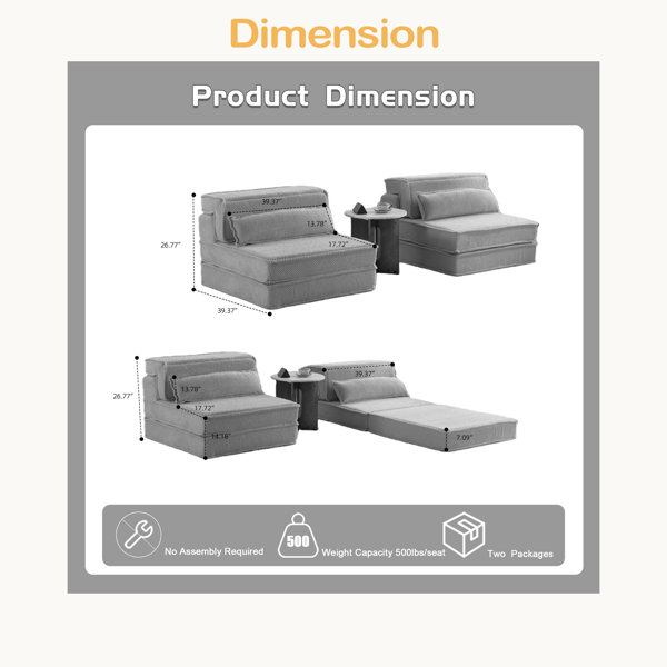 Dimensions du produit