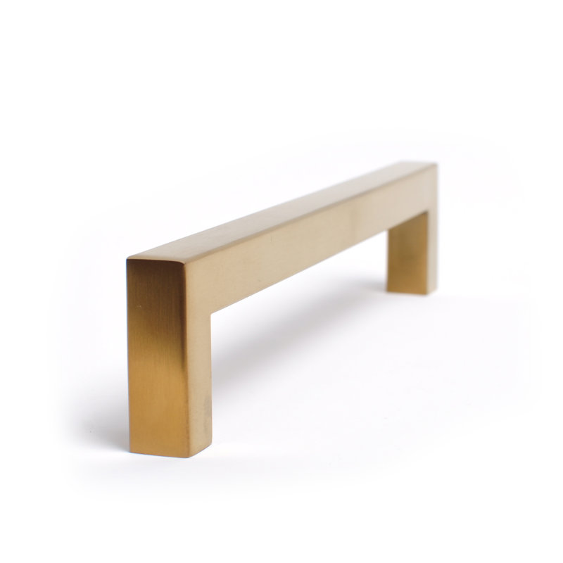 Aryabella 16cm Bar Handle, Gold, 160mm