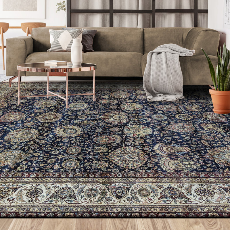 Wool Oriental Area Rug