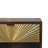 Sunburst Wall-mounted Bedside