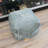 Markley Upholstered Cotton Blend Ottoman