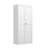 61" White Metal Kitchen Pantry Cabinet Adjustable Storage With 4 Shelves (110Lb Capacity), Heavy Duty Freestanding Pantry Organizer For Kitchen, Pantry, Living Room