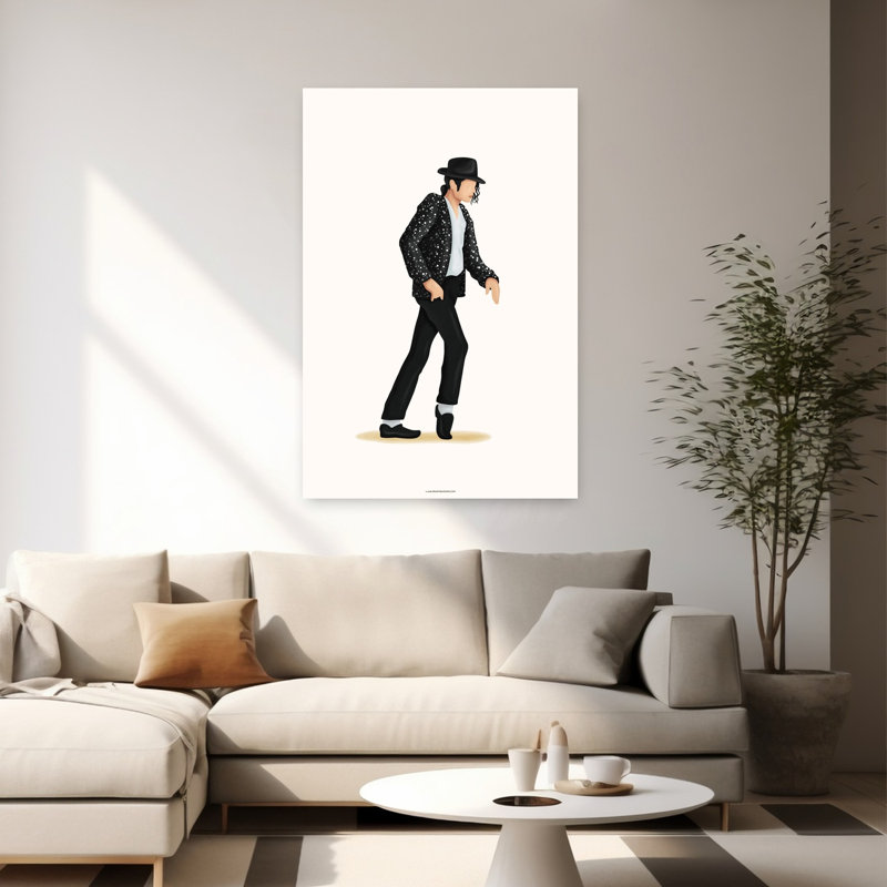 Art contemporain Art contemporain, H 60 po x l 40 po