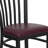 Oliverson School House Back Metal Restaurant Chair-23840620